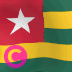 togo country flag elgato streamdeck and Loupedeck animated GIF icons key button background wallpaper